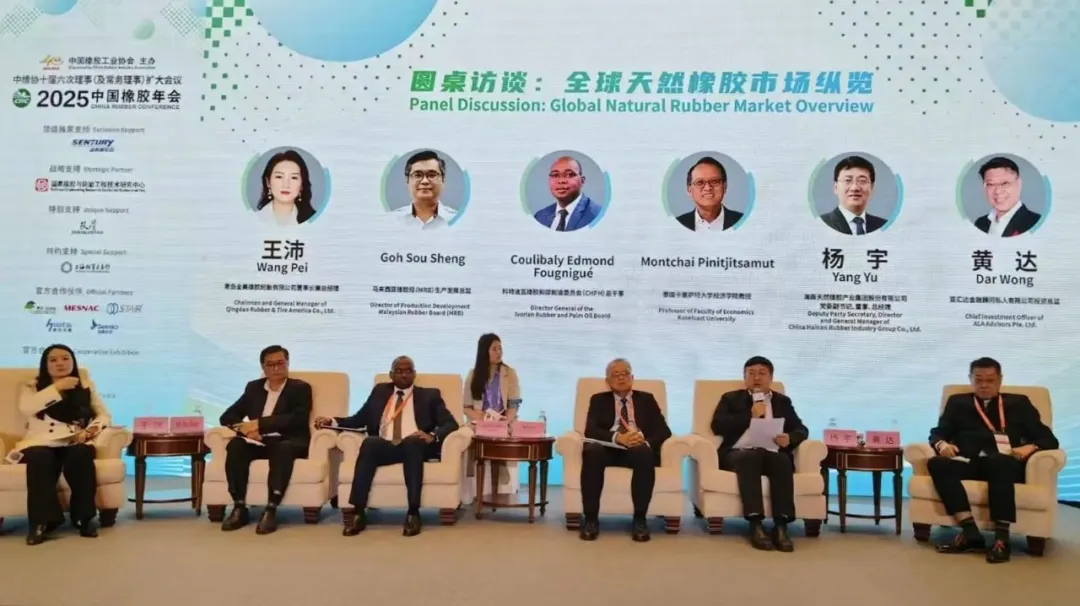 楊宇受邀出席2025中國橡膠年會